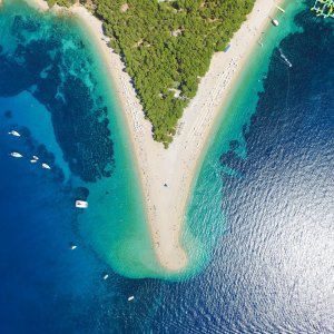 Zlatni rat, Bol na Braču