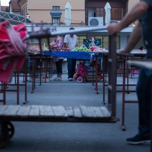 Jutro na tržnici Dolac