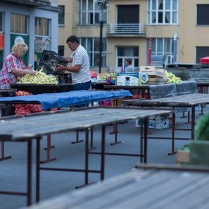 Jutro na tržnici Dolac