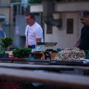 Jutro na tržnici Dolac