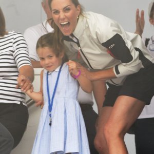 Princeza Charlotte i Kate Middleton