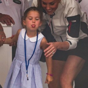 Princeza Charlotte i Kate Middleton