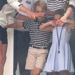 Princeza Charlotte i princ George