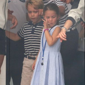 Princeza Charlotte i princ George