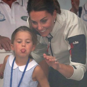 Princeza Charlotte i Kate Middleton