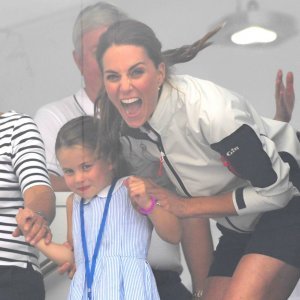 Princeza Charlotte i Kate Middleton