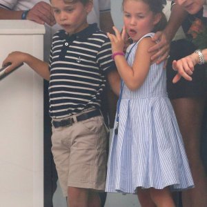 Princeza Charlotte i princ George