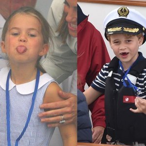 Princeza Charlotte i princ George