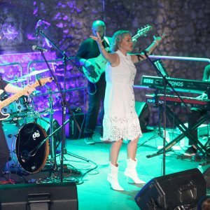 Vanna održala koncert na Trsatskoj gradini