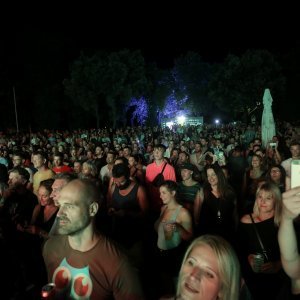 Dubrovnik: Koncert grupe Morcheeba u kampu Solitudo