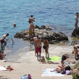 Plaža Banje u Dubrovnik