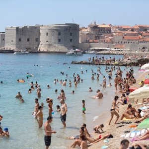 Plaža Banje u Dubrovnik