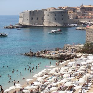 Plaža Banje u Dubrovnik