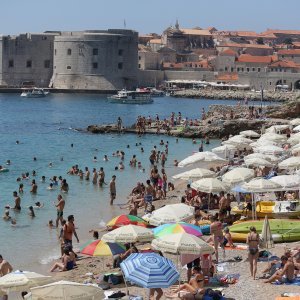 Plaža Banje u Dubrovnik