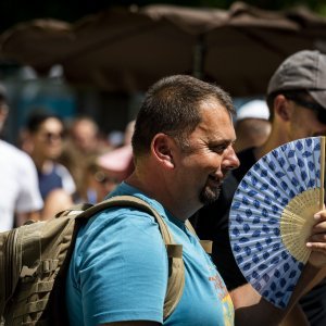 Toplinski val u Hrvatskoj