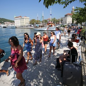 Toplinski val u Hrvatskoj