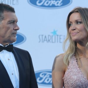 Antonio Banderas i Nicole Kimpel