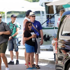 Princ Albert II. od Monaka tijekom ljetnog odmora u Hrvatskoj posjetio je Skradin