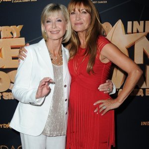 Olivia Newton-John i Jane Seymour