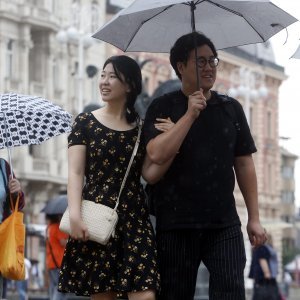 Kiša rashladila Zagreb