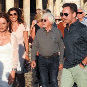 Bernie Ecclestone i bivša spajsica Geri Halliwell sa supružnicima prošetali Dubrovnikom