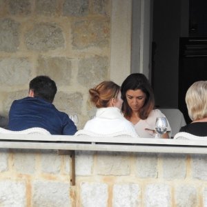 Bernie Ecclestone i bivša spajsica Geri Halliwell sa supružnicima prošetali Dubrovnikom