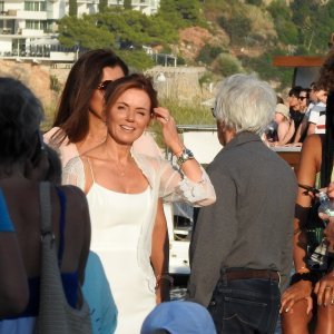 Bernie Ecclestone i bivša spajsica Geri Halliwell sa supružnicima prošetali Dubrovnikom