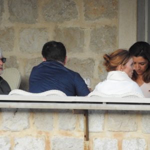 Bernie Ecclestone i bivša spajsica Geri Halliwell sa supružnicima prošetali Dubrovnikom