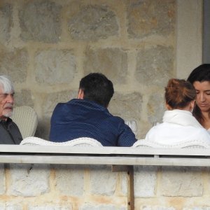 Bernie Ecclestone i bivša spajsica Geri Halliwell sa supružnicima prošetali Dubrovnikom