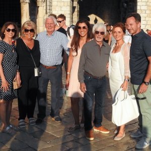 Bernie Ecclestone i bivša spajsica Geri Halliwell sa supružnicima prošetali Dubrovnikom