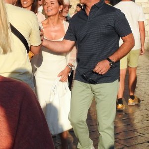 Bernie Ecclestone i bivša spajsica Geri Halliwell sa supružnicima prošetali Dubrovnikom