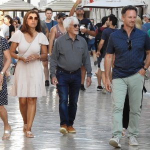 Bernie Ecclestone i bivša spajsica Geri Halliwell sa supružnicima prošetali Dubrovnikom