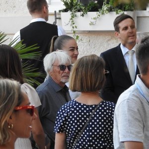 Bernie Ecclestone i bivša spajsica Geri Halliwell sa supružnicima prošetali Dubrovnikom