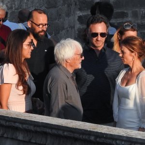 Bernie Ecclestone i bivša spajsica Geri Halliwell sa supružnicima prošetali Dubrovnikom