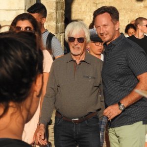 Bernie Ecclestone i bivša spajsica Geri Halliwell sa supružnicima prošetali Dubrovnikom