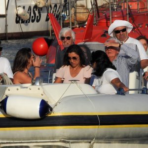 Bernie Ecclestone i bivša spajsica Geri Halliwell sa supružnicima prošetali Dubrovnikom