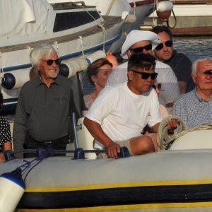 Bernie Ecclestone i bivša spajsica Geri Halliwell sa supružnicima prošetali Dubrovnikom