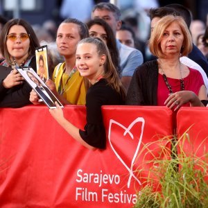 Crveni tepih na otvaranju jubilarnog 25. Sarajevo Film Festivala