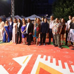 Crveni tepih na otvaranju jubilarnog 25. Sarajevo Film Festivala