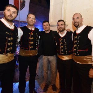 Klapa Sebenico i Branimir Bubica