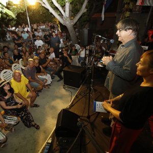 Koncert Gorana Karana održan u sklopu manifestacije Ka Kultura u Tučepskim Zaseocima