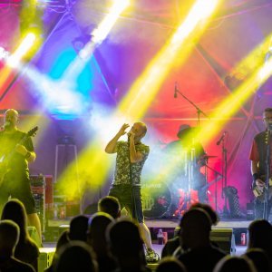Dubrovnik: Koncert Hladnog piva u kampu Solitudo u sklopu rock festivala Rock'n'Valamar