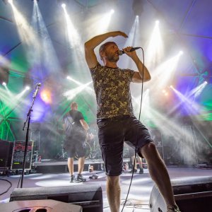 Dubrovnik: Koncert Hladnog piva u kampu Solitudo u sklopu rock festivala Rock'n'Valamar