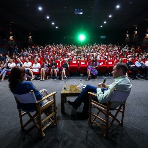 Glumica Isabelle Huppert održala predavanje u sklopu Sarajevo Film Festivala