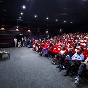 Glumica Isabelle Huppert održala predavanje u sklopu Sarajevo Film Festivala