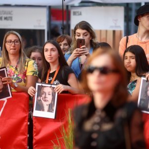 Crveni tepih treće večeri Sarajevo Film Festivala