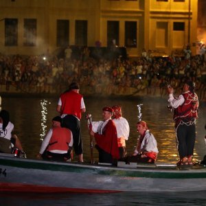 Rekonstrukcija gusarske bitke iz 13. stoljeća oduševila posjetitelje Omiša