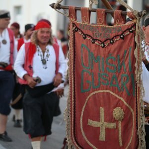 Rekonstrukcija gusarske bitke iz 13. stoljeća oduševila posjetitelje Omiša