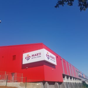 Marti retail park