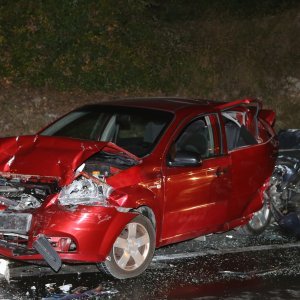 Četverostruki sudar u Kaštel Sućurcu